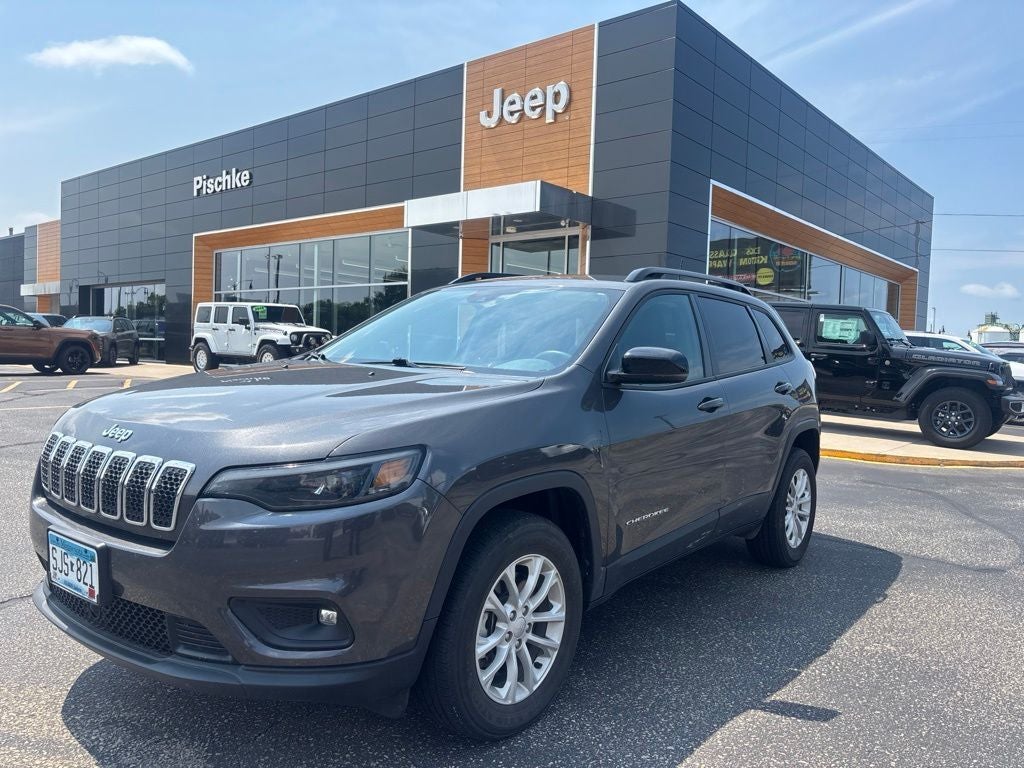 2022 Jeep Cherokee Latitude Lux