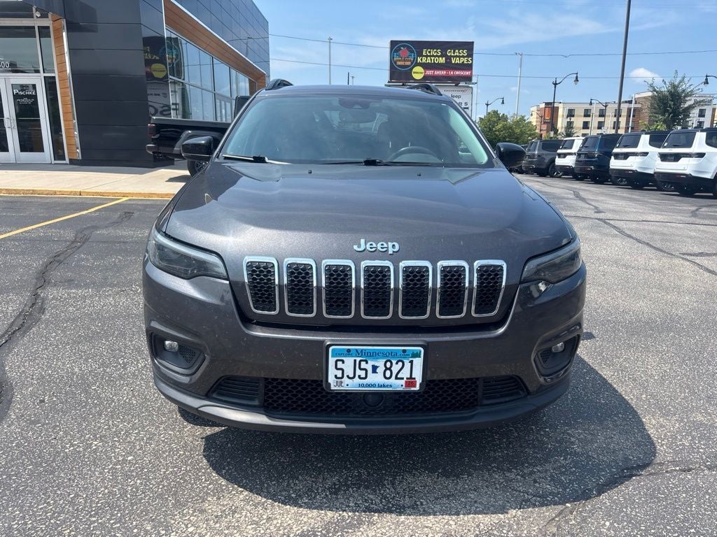 2022 Jeep Cherokee Latitude Lux