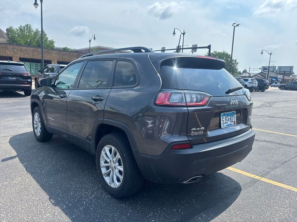 2022 Jeep Cherokee Latitude Lux