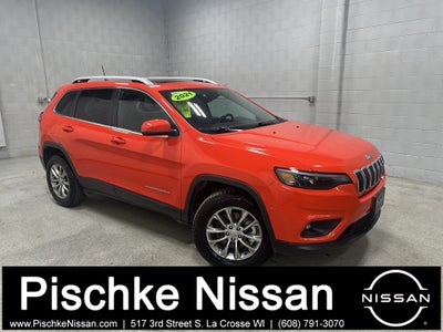 2021 Jeep Cherokee Latitude Lux 4X4