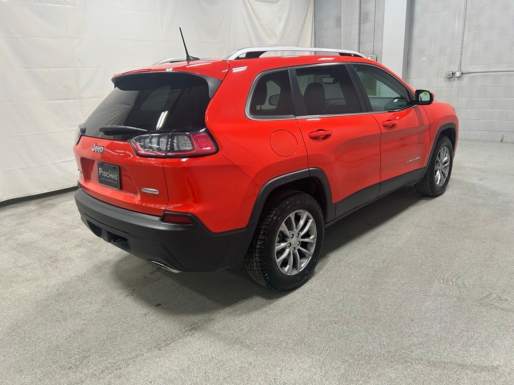 2021 Jeep Cherokee Latitude Lux 4X4