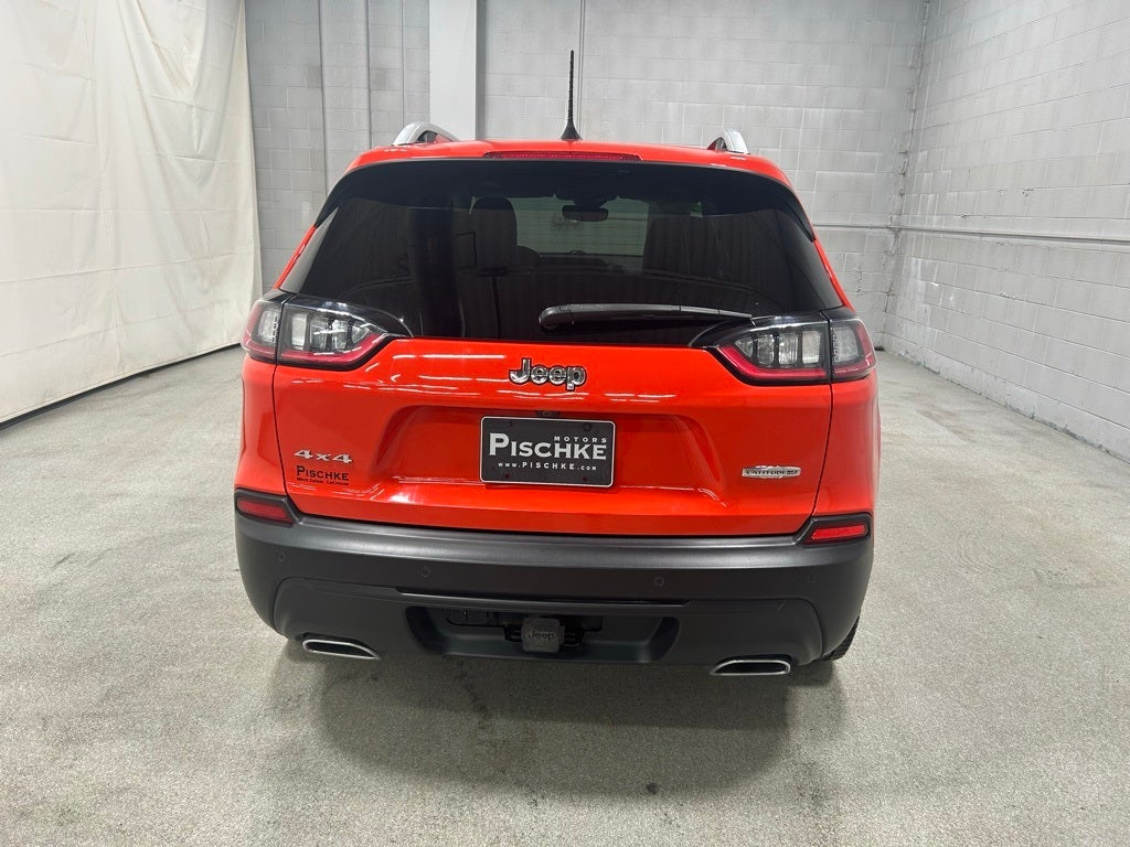 2021 Jeep Cherokee Latitude Lux 4X4