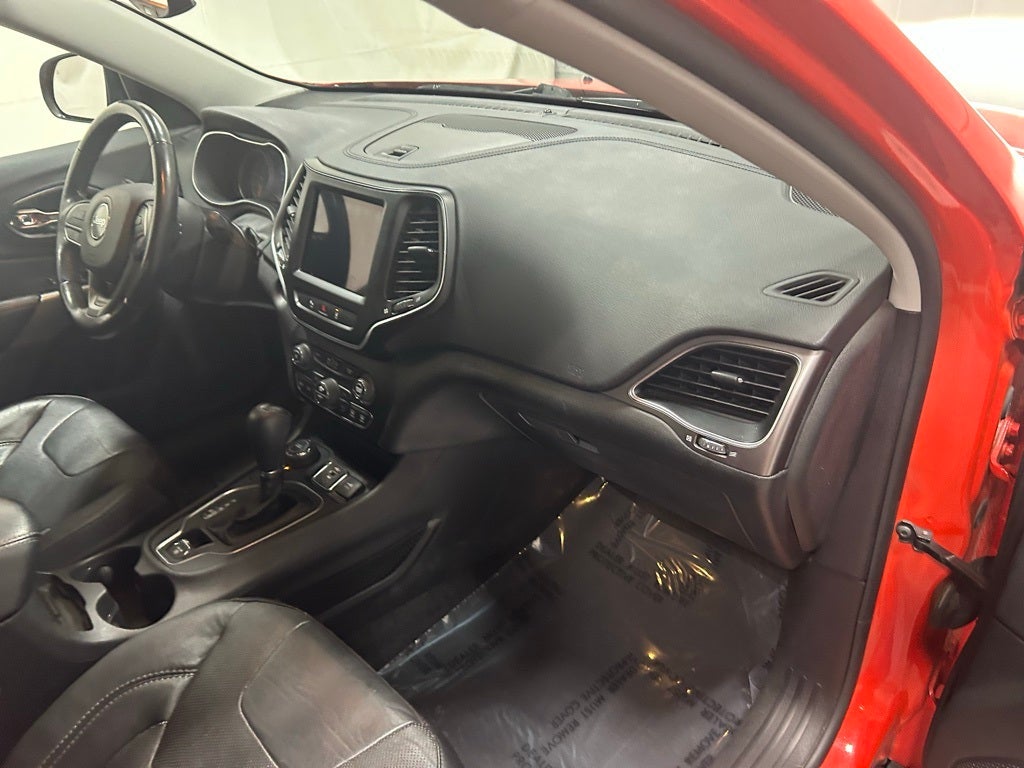 2021 Jeep Cherokee Latitude Lux 4X4