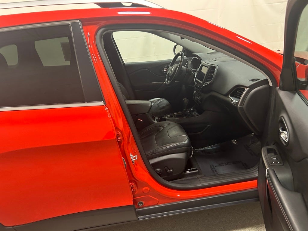 2021 Jeep Cherokee Latitude Lux 4X4