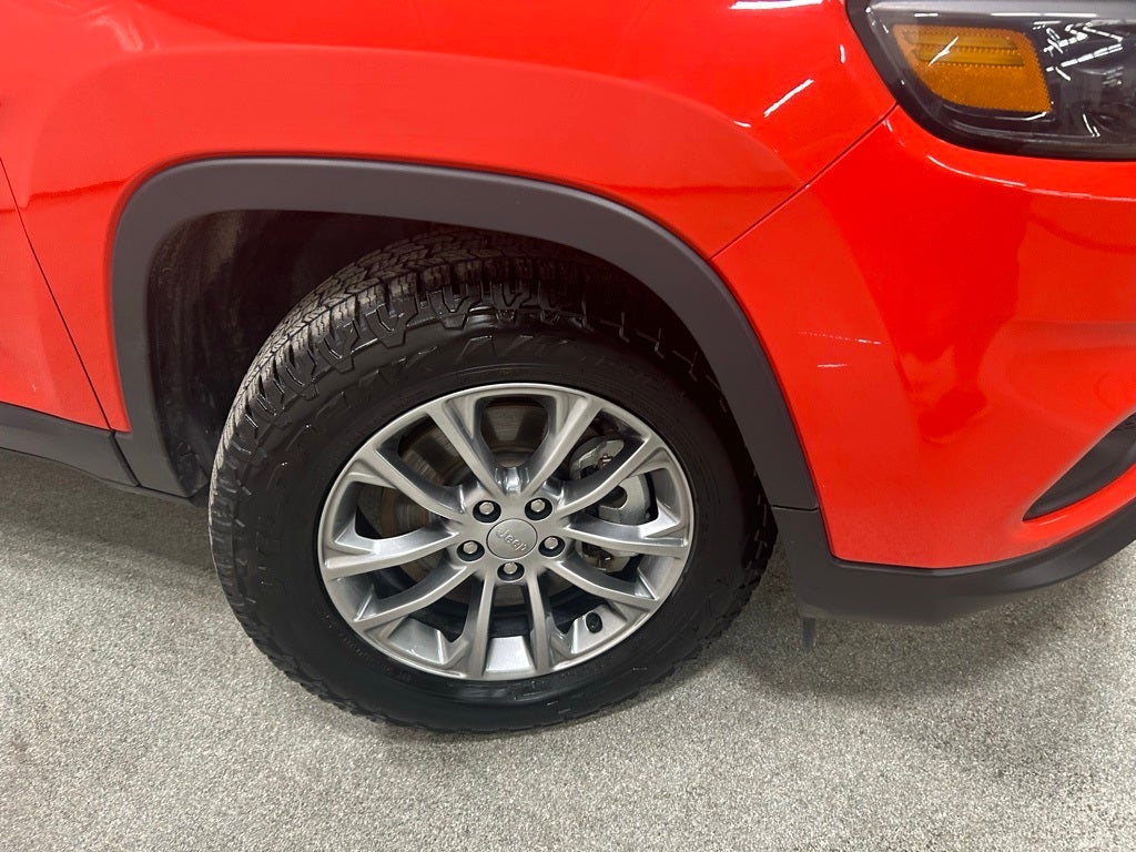 2021 Jeep Cherokee Latitude Lux 4X4