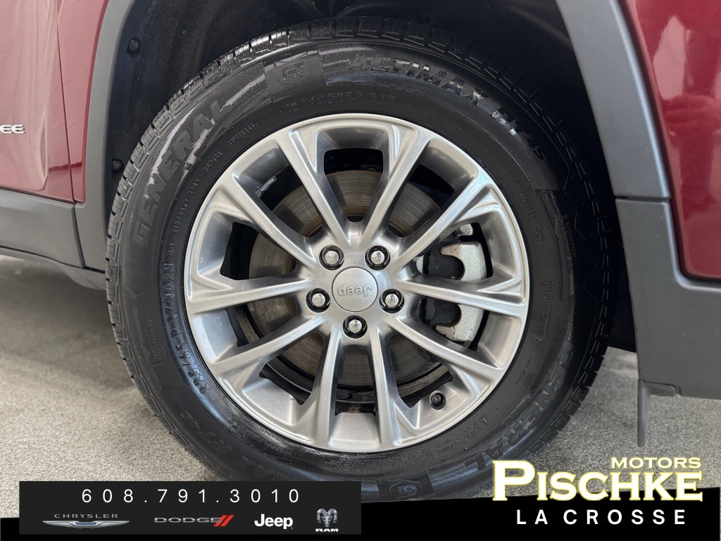 2021 Jeep Cherokee Latitude Lux 4X4