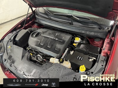 2021 Jeep Cherokee Latitude Lux 4X4