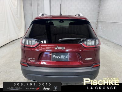 2021 Jeep Cherokee Latitude Lux 4X4