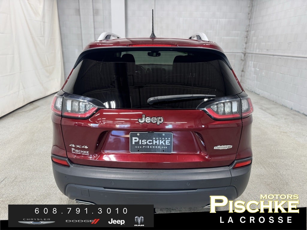 2021 Jeep Cherokee Latitude Lux 4X4