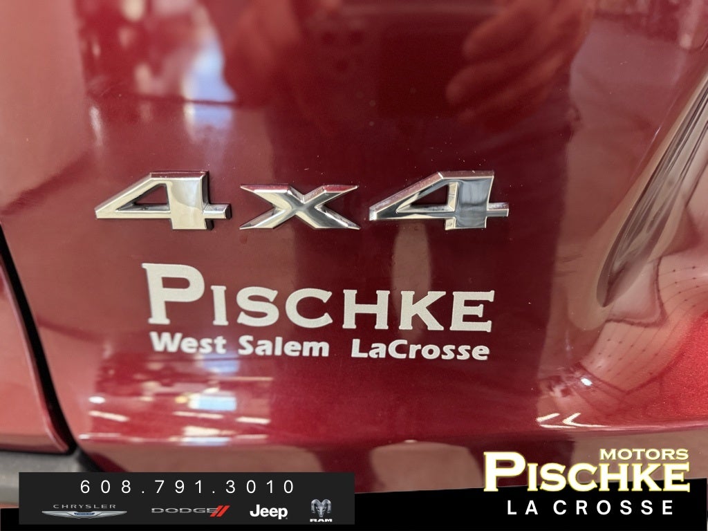 2021 Jeep Cherokee Latitude Lux 4X4