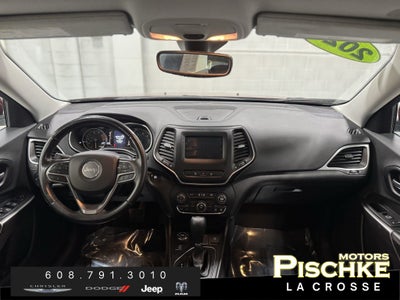 2021 Jeep Cherokee Latitude Lux 4X4