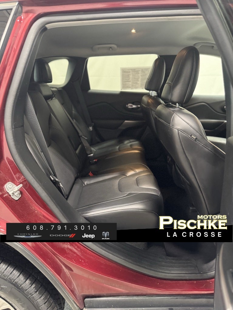 2021 Jeep Cherokee Latitude Lux 4X4