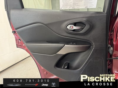 2021 Jeep Cherokee Latitude Lux 4X4