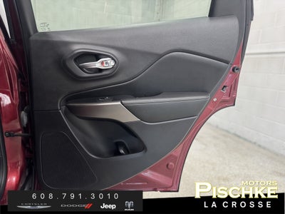 2021 Jeep Cherokee Latitude Lux 4X4