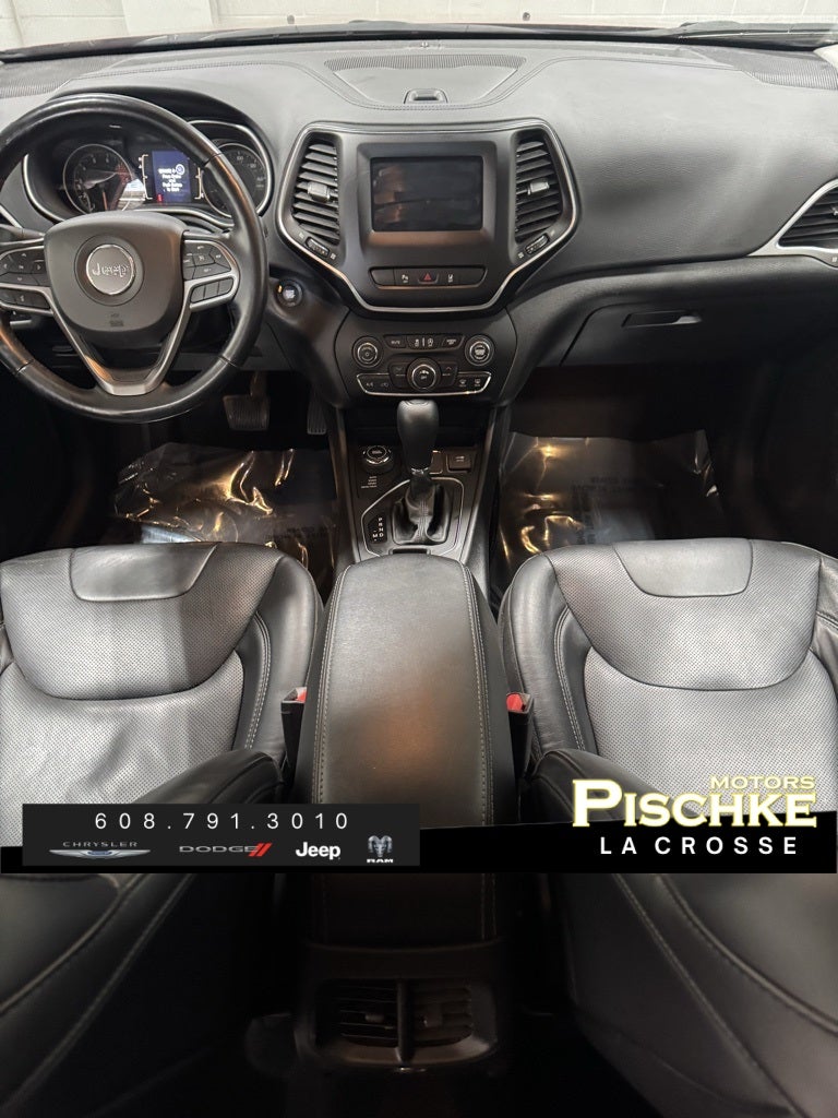 2021 Jeep Cherokee Latitude Lux 4X4