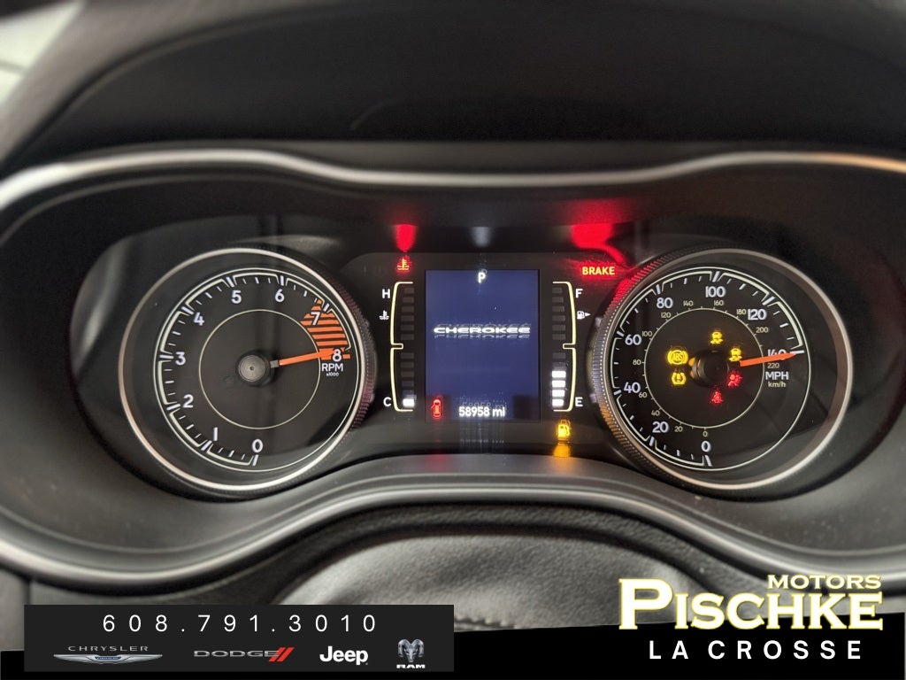 2021 Jeep Cherokee Latitude Lux 4X4