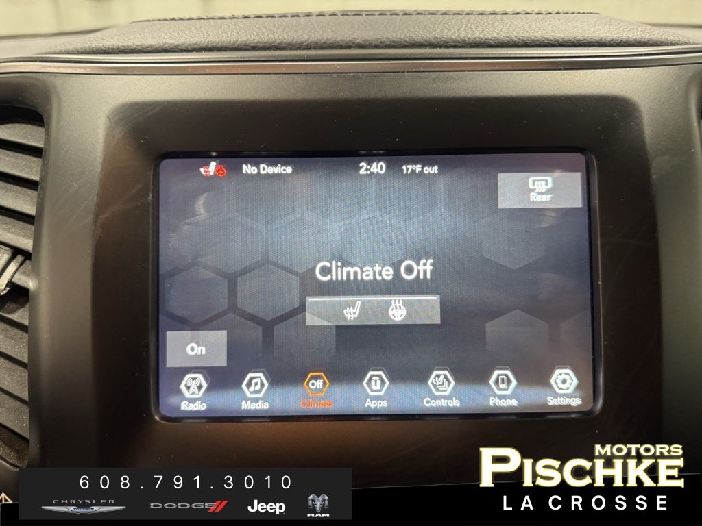 2021 Jeep Cherokee Latitude Lux 4X4