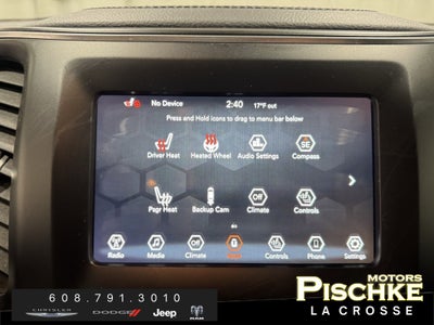 2021 Jeep Cherokee Latitude Lux 4X4