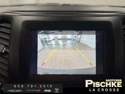 2021 Jeep Cherokee Latitude Lux 4X4