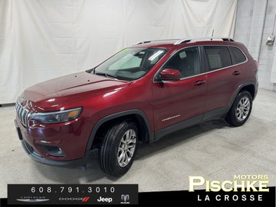 2021 Jeep Cherokee Latitude Lux 4X4