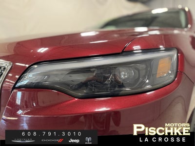 2021 Jeep Cherokee Latitude Lux 4X4