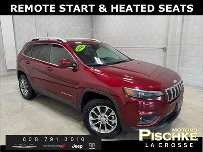 2021 Jeep Cherokee Latitude Lux 4X4
