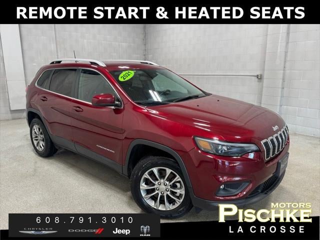 2021 Jeep Cherokee Latitude Lux 4X4