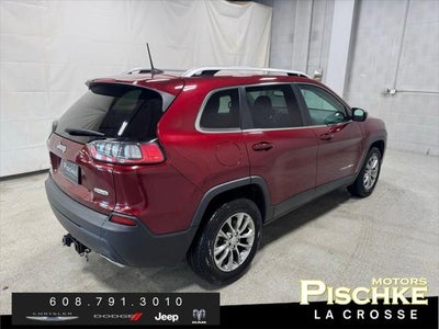 2021 Jeep Cherokee Latitude Lux 4X4