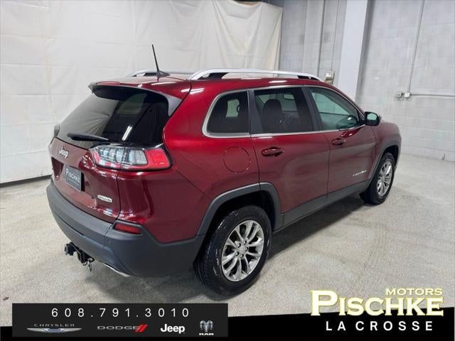 2021 Jeep Cherokee Latitude Lux 4X4