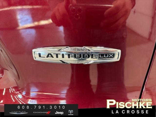 2021 Jeep Cherokee Latitude Lux 4X4