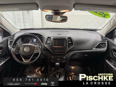 2021 Jeep Cherokee Latitude Lux 4X4