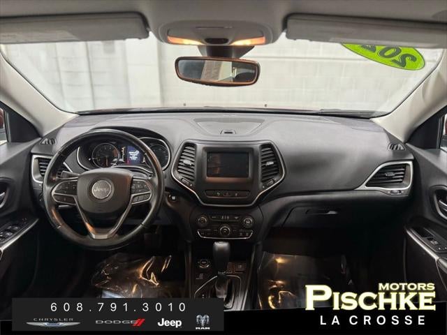 2021 Jeep Cherokee Latitude Lux 4X4