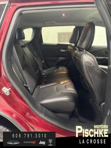 2021 Jeep Cherokee Latitude Lux 4X4