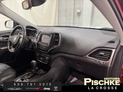 2021 Jeep Cherokee Latitude Lux 4X4