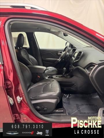 2021 Jeep Cherokee Latitude Lux 4X4