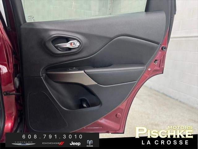 2021 Jeep Cherokee Latitude Lux 4X4