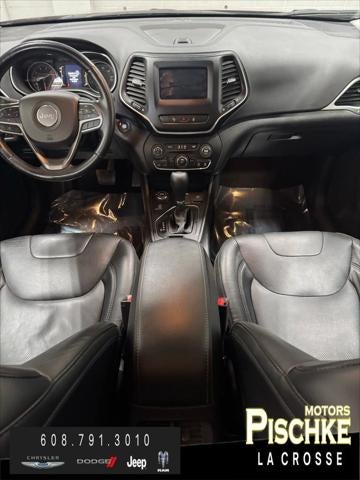 2021 Jeep Cherokee Latitude Lux 4X4