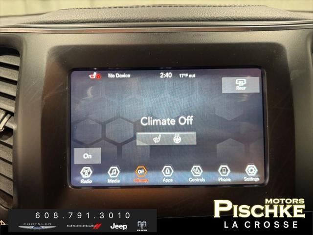 2021 Jeep Cherokee Latitude Lux 4X4