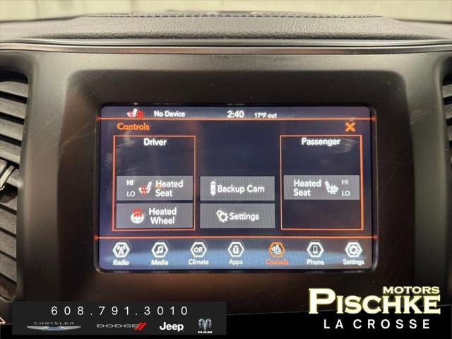 2021 Jeep Cherokee Latitude Lux 4X4