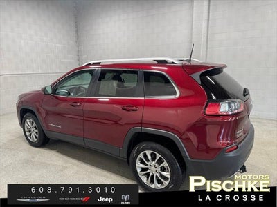 2021 Jeep Cherokee Latitude Lux 4X4
