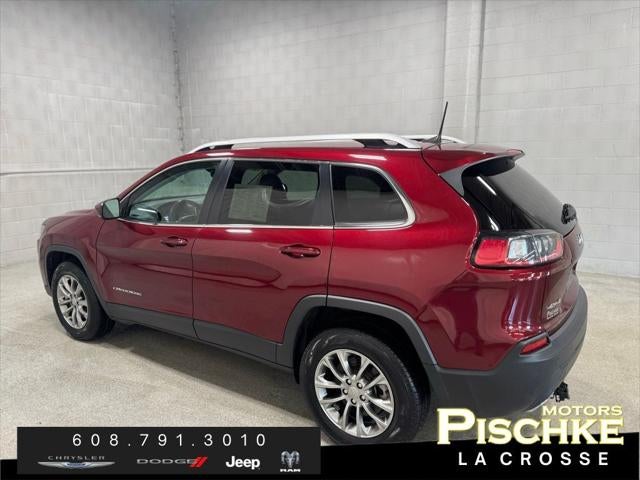 2021 Jeep Cherokee Latitude Lux 4X4