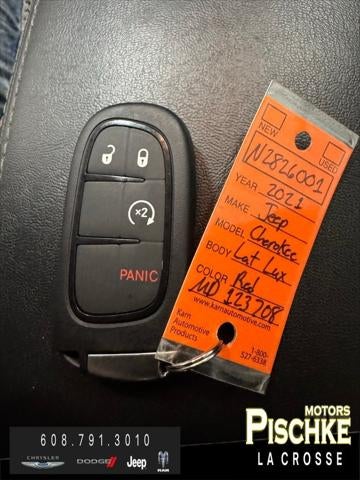 2021 Jeep Cherokee Latitude Lux 4X4