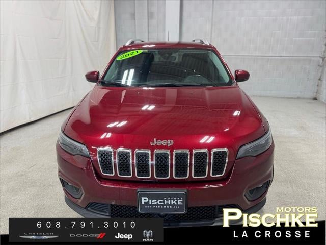 2021 Jeep Cherokee Latitude Lux 4X4