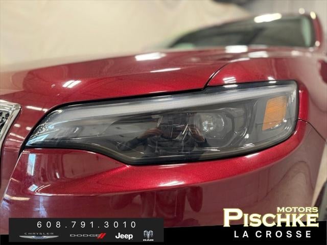 2021 Jeep Cherokee Latitude Lux 4X4