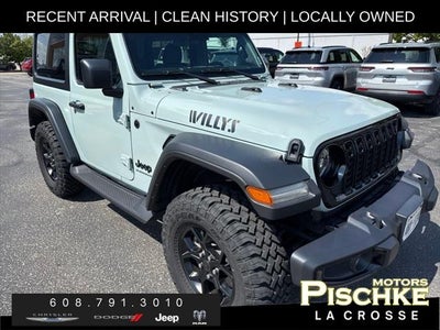2024 Jeep Wrangler 2-Door Willys 4x4