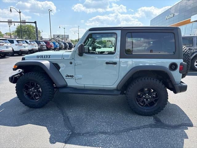 2024 Jeep Wrangler 2-Door Willys 4x4
