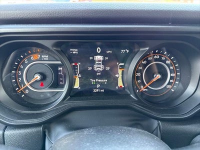 2024 Jeep Wrangler 2-Door Willys 4x4