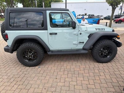2024 Jeep Wrangler 2-Door Willys 4x4