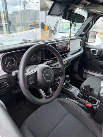 2024 Jeep Wrangler 2-Door Willys 4x4