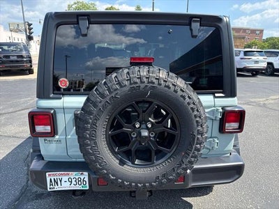 2024 Jeep Wrangler 2-Door Willys 4x4